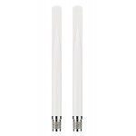 Антенна Zyxel ANT2105 двухдиапазонная белый (ANT2105-ZZ0201F)