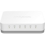 Коммутатор D-Link DGS-1005A/F1A 5x1Гбит/с неуправляемый