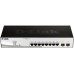 Коммутатор D-Link DGS-1210-10/FL1A 8x1Гбит/с 2SFP управляемый