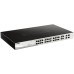 Коммутатор D-Link DGS-1210-28P/FL1A 28x1Гбит/с 4xКомбо(1000BASE-T/SFP) 24PoE 193W управляемый