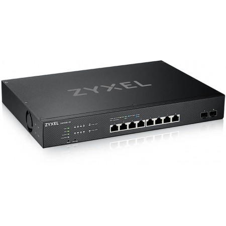 Коммутатор Zyxel XS1930-10-ZZ0101F (L2+) 8x10Гбит/с 2SFP+ управляемый