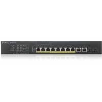 Коммутатор Zyxel XS1930-12HP-ZZ0101F (L2+) 10x10Гбит/с 2SFP+ 8PoE++ 375W управляемый