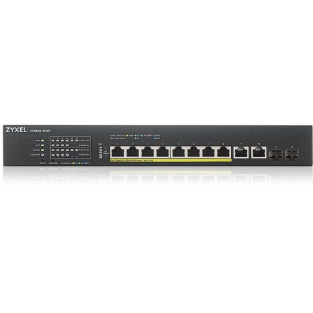 Коммутатор Zyxel XS1930-12HP-ZZ0101F (L2+) 10x10Гбит/с 2SFP+ 8PoE++ 375W управляемый