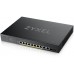 Коммутатор Zyxel XS1930-12HP-ZZ0101F (L2+) 10x10Гбит/с 2SFP+ 8PoE++ 375W управляемый