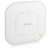 Точка доступа Zyxel NebulaFlex NWA110AX (NWA110AX-EU0102F) AX1800 10/100/1000BASE-TX/Wi-Fi белый