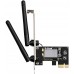 Сетевой адаптер Wi-Fi D-Link DWA-548 N300 PCI Express (ант.внеш.несъем.) 2ант.