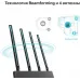 Роутер беспроводной TP-Link Archer C80 AC1900 10/100/1000BASE-TX черный
