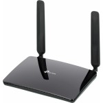 Роутер беспроводной TP-Link TL-MR150 N300 10/100BASE-TX/4G cat.4 черный