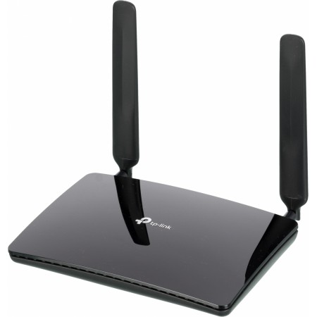 Роутер беспроводной TP-Link TL-MR150 N300 10/100BASE-TX/4G cat.4 черный