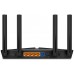 Роутер беспроводной TP-Link Archer AX10 AX1500 10/100/1000BASE-TX черный