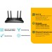 Роутер беспроводной TP-Link Archer AX10 AX1500 10/100/1000BASE-TX черный