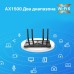Роутер беспроводной TP-Link Archer AX10 AX1500 10/100/1000BASE-TX черный