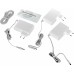 Бесшовный Mesh роутер TP-Link Deco X60(3-Pack) AX5400 10/100/1000BASE-TX белый (упак.:3шт)