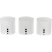 Бесшовный Mesh роутер TP-Link Deco X60(3-Pack) AX5400 10/100/1000BASE-TX белый (упак.:3шт)