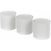 Бесшовный Mesh роутер TP-Link Deco X60(3-Pack) AX5400 10/100/1000BASE-TX белый (упак.:3шт)