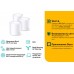 Бесшовный Mesh роутер TP-Link Deco X60(3-Pack) AX5400 10/100/1000BASE-TX белый (упак.:3шт)