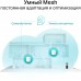 Бесшовный Mesh роутер TP-Link Deco X60(3-Pack) AX5400 10/100/1000BASE-TX белый (упак.:3шт)