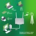 Интернет-центр Digma HOME (D4GHMAWH) N300 3G/4G cat.4 белый