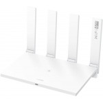 Роутер беспроводной Huawei WS7100 (AX3 DUAL-CORE) (53037713) AX3000 10/100/1000BASE-TX белый