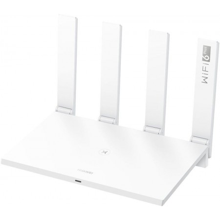 Роутер беспроводной Huawei WS7100 (AX3 DUAL-CORE) (53037713) AX3000 10/100/1000BASE-TX белый