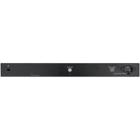 Коммутатор D-Link DGS-1250-28XMP/A1A (L2) 24x1Гбит/с 4SFP+ 24PoE 370W управляемый