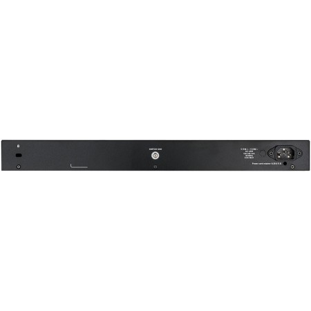 Коммутатор D-Link DGS-1250-28XMP/A1A (L2) 24x1Гбит/с 4SFP+ 24PoE 370W управляемый