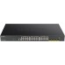 Коммутатор D-Link DGS-1250-28XMP/A1A (L2) 24x1Гбит/с 4SFP+ 24PoE 370W управляемый