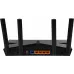 Роутер беспроводной TP-Link Archer AX20 AX1800 10/100/1000BASE-TX черный
