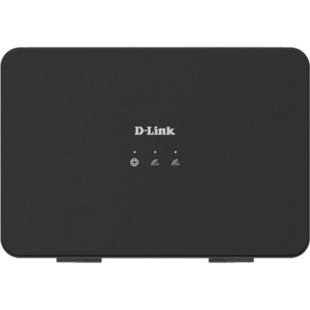 Роутер беспроводной D-Link DIR-815/SRU/S1A AC1200 10/100BASE-TX черный