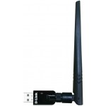 Сетевой адаптер Wi-Fi D-Link DWA-172/RU/B1A AC600 USB 2.0 (ант.внеш.съем) 1ант.