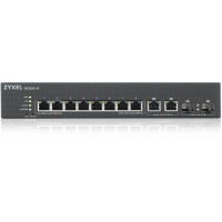 Коммутатор Zyxel GS2220-10-EU0101F (L2) 10x1Гбит/с 2xКомбо(1000BASE-T/SFP) управляемый