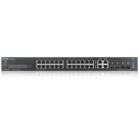 Коммутатор Zyxel GS2220-28-EU0101F (L2) 24x1Гбит/с 4xКомбо(1000BASE-T/SFP) управляемый