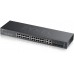 Коммутатор Zyxel GS2220-28-EU0101F (L2) 24x1Гбит/с 4xКомбо(1000BASE-T/SFP) управляемый