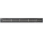 Коммутатор Zyxel GS2220-50-EU0101F (L2) 48x1Гбит/с 4xКомбо(1000BASE-T/SFP) 2SFP управляемый