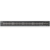 Коммутатор Zyxel GS2220-50-EU0101F (L2) 48x1Гбит/с 4xКомбо(1000BASE-T/SFP) 2SFP управляемый