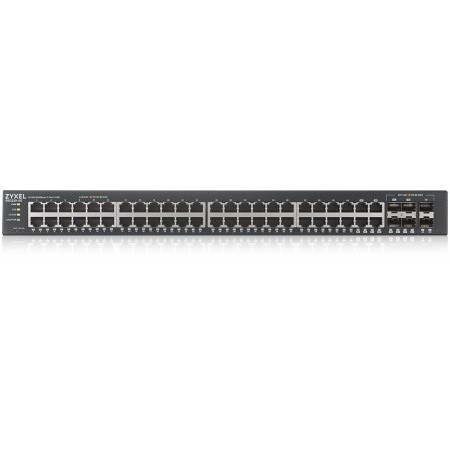Коммутатор Zyxel GS2220-50-EU0101F (L2) 48x1Гбит/с 4xКомбо(1000BASE-T/SFP) 2SFP управляемый