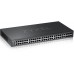 Коммутатор Zyxel GS2220-50-EU0101F (L2) 48x1Гбит/с 4xКомбо(1000BASE-T/SFP) 2SFP управляемый