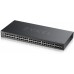 Коммутатор Zyxel GS2220-50-EU0101F (L2) 48x1Гбит/с 4xКомбо(1000BASE-T/SFP) 2SFP управляемый