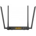 Роутер беспроводной D-Link DIR-825/GFRU/R3A AC1200 1000BASE-X SFP/4G ready черный