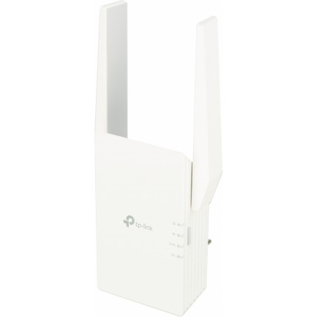 Повторитель беспроводного сигнала TP-Link RE505X AX1500 10/100/1000BASE-TX белый