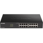 Коммутатор D-Link DGS-1100-16V2/A (L2) 16x1Гбит/с управляемый