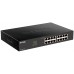 Коммутатор D-Link DGS-1100-16V2/A (L2) 16x1Гбит/с управляемый