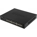 Коммутатор D-Link DGS-1100-24PV2/A (L2) 24x1Гбит/с 12PoE+ 100W управляемый