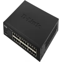 Коммутатор D-Link DGS-1100-24PV2/A (L2) 24x1Гбит/с 12PoE+ 100W управляемый