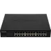 Коммутатор D-Link DGS-1100-24PV2/A (L2) 24x1Гбит/с 12PoE+ 100W управляемый