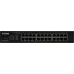 Коммутатор D-Link DGS-1100-24PV2/A (L2) 24x1Гбит/с 12PoE+ 100W управляемый