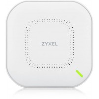 Точка доступа Zyxel NebulaFlex Pro WAX610D-EU0101F AX3000 100/1000/2500BASE-T белый