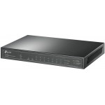 Коммутатор TP-Link TL-SG1210P (L2) 9x1Гбит/с 1SFP 8PoE+ 63W неуправляемый