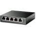 Коммутатор TP-Link TL-SG105PE (L2) 5x1Гбит/с 4PoE+ 65W управляемый