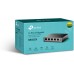 Коммутатор TP-Link TL-SG105PE (L2) 5x1Гбит/с 4PoE+ 65W управляемый